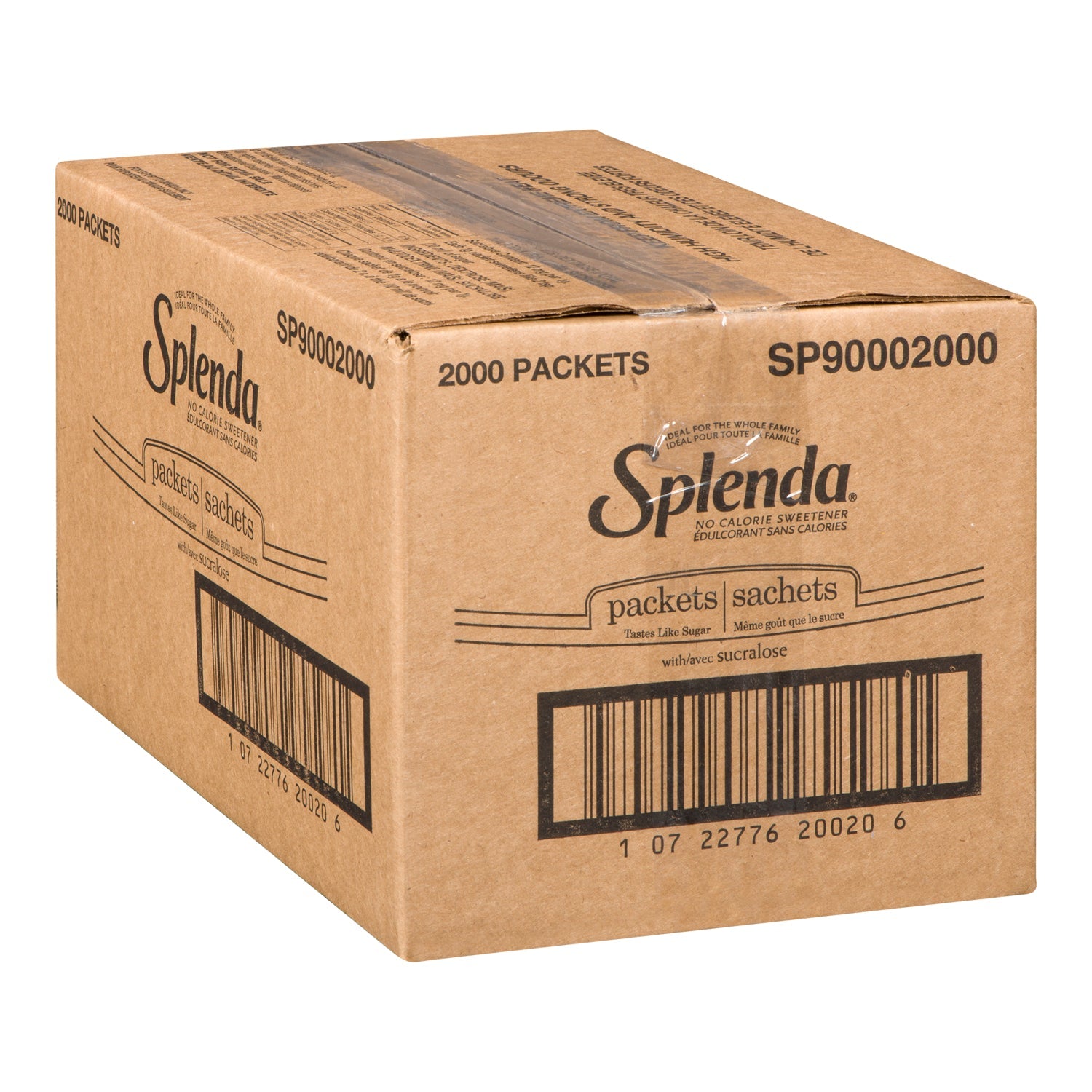 Sugar Substitute Splenda - 2000 x 1 g - Splenda - Restaurant and Foodservice Ingredients - Canadian Distribution - Ships Free Within Canada on Orders Above CAD $199