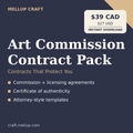 Art Commission Contract Pack