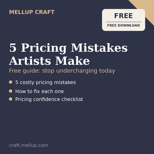 5 Pricing Mistakes Artists Make cover