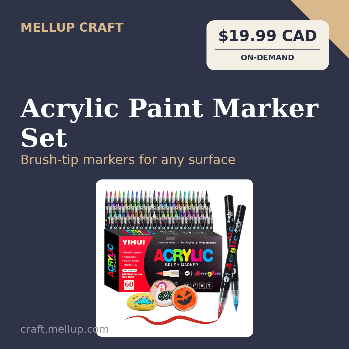 Acrylic Paint Marker Set cover