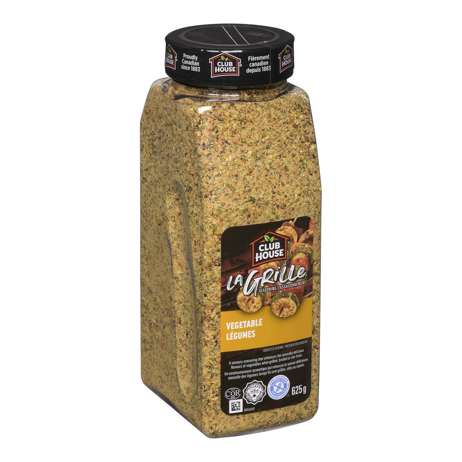 Vegetable Seasoning La Grille - 1 Jar of 625g or Case of 12 x 625 g - Mccormick & Co - Restaurant and Foodservice Ingredients - Canadian Distribution - Ships Free Within Canada on Orders Above CAD $199