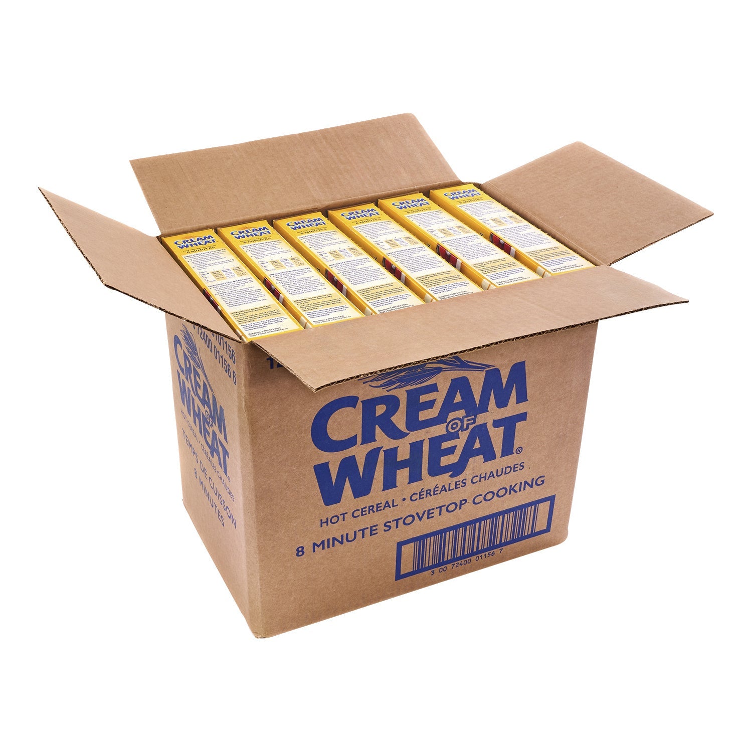 Cereal Cream Of Wheat - 12 x 800 g - Nabisco - Restaurant and Foodservice Ingredients - Canadian Distribution - Ships Free Within Canada on Orders Above CAD $199